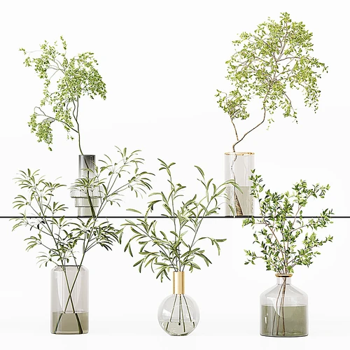 现代台面绿植盆栽