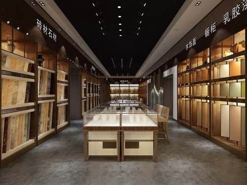 壁纸建材展厅