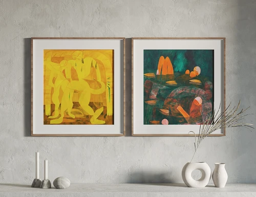 北欧挂画装饰画