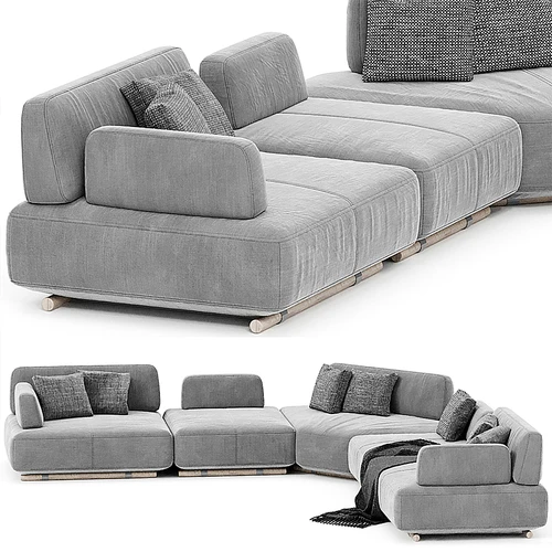 Natuzzi 现代多人沙发
