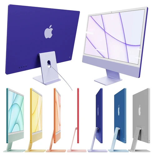 现代电脑3D模型