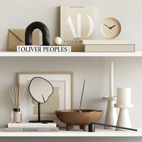 ZARA HOME 现代装饰品摆件组合