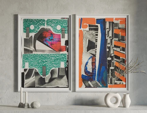 北欧挂画装饰画