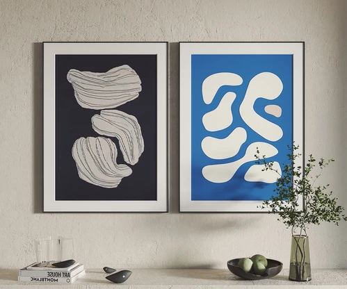 现代挂画装饰画