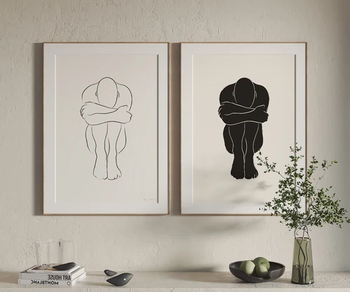 北欧挂画装饰画