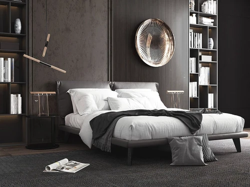 CATTELAN ITALIA 现代双人床