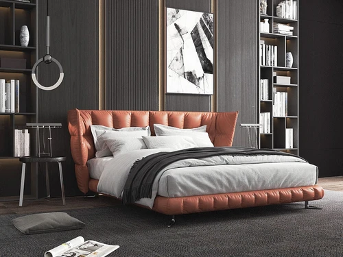 B&B Italia 现代双人床