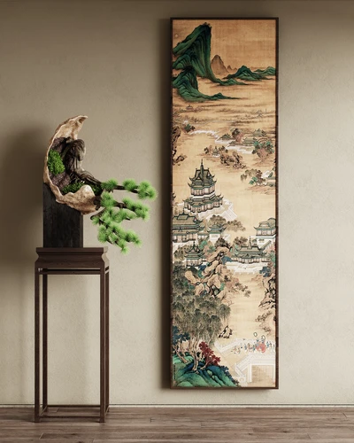 新中式装饰画