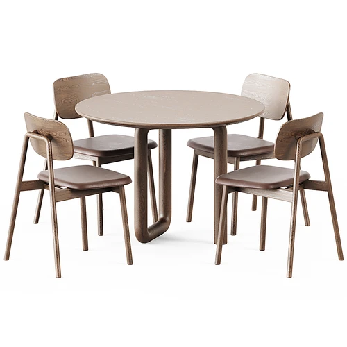 Moroso 北欧餐桌椅