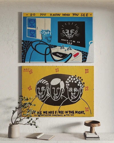 北欧挂画装饰画