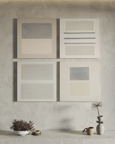 现代挂画装饰画