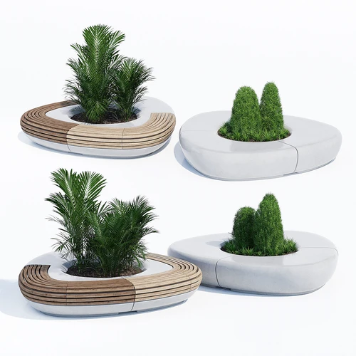 Tree line户外植物