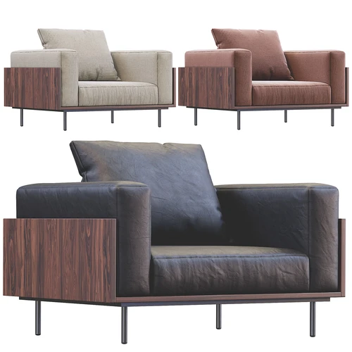 Minotti Brasilia单人沙发