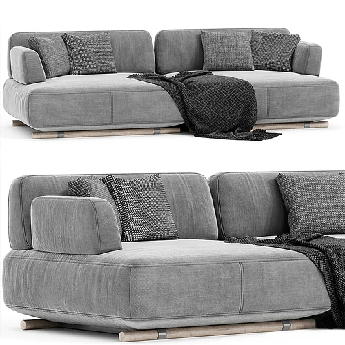 Natuzzi 现代双人沙发