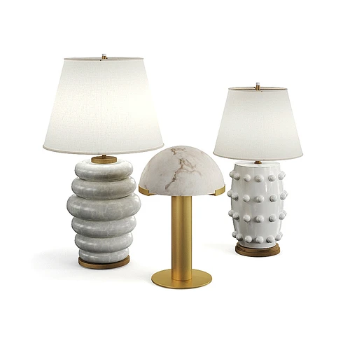 kelly wearstler lamps 台灯组合