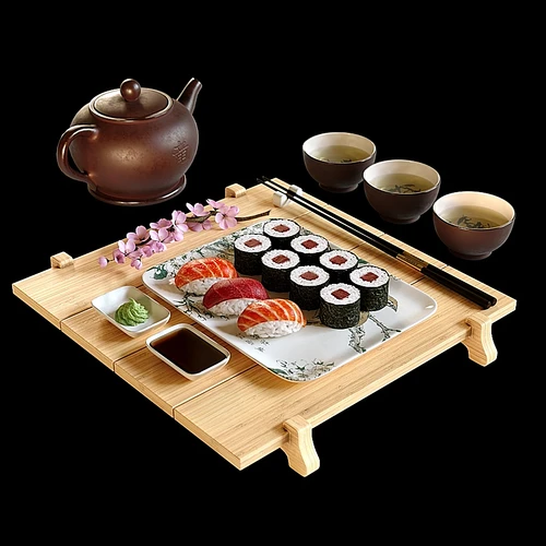 寿司卷（日本料理套餐）