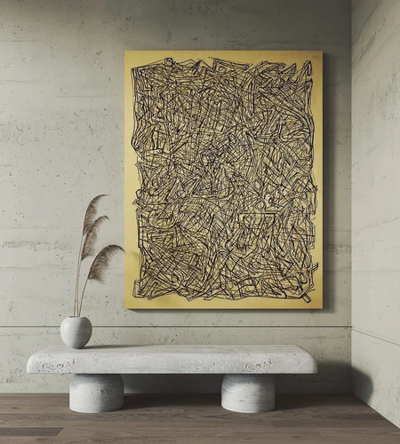现代挂画装饰画
