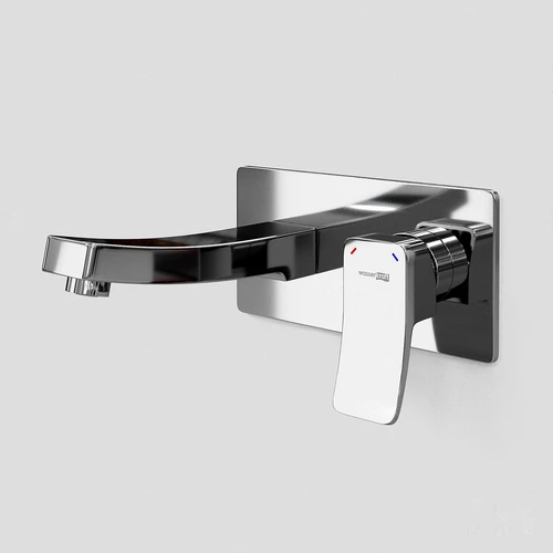 现代不锈钢水龙头3d模型