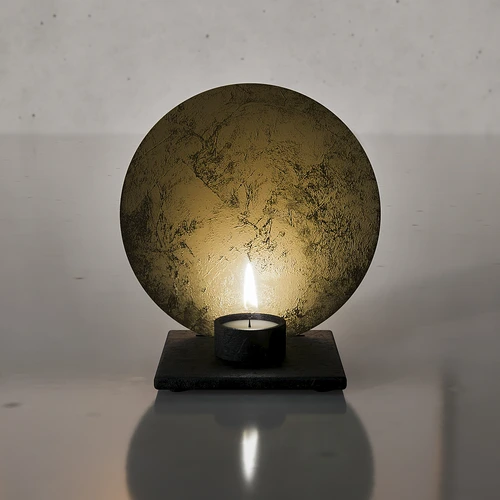luna lamp