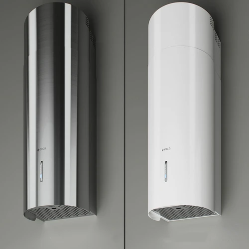 现代厨房抽油烟机3d模型
