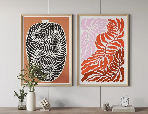 北欧挂画装饰画