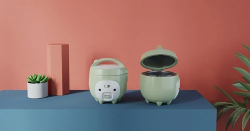 北欧电饭煲3d模型
