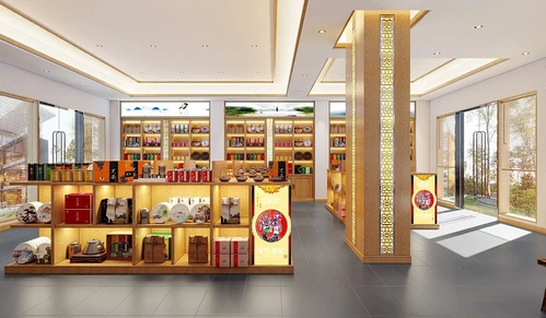 新中式茶具茶叶专卖店
