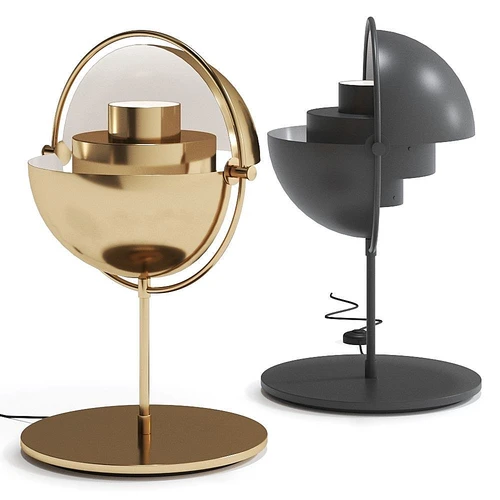 Multi Lite Table Lamp金属台灯