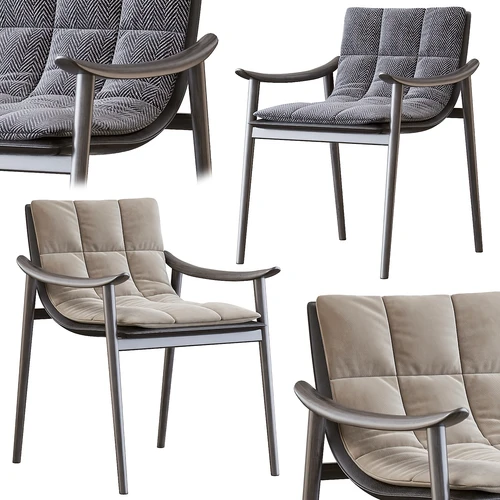 Minotti 米洛提 现代单椅