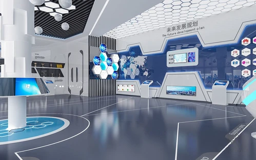 后现代科技展厅