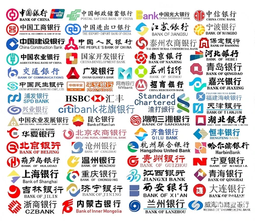 现代商业银行标志LOGO