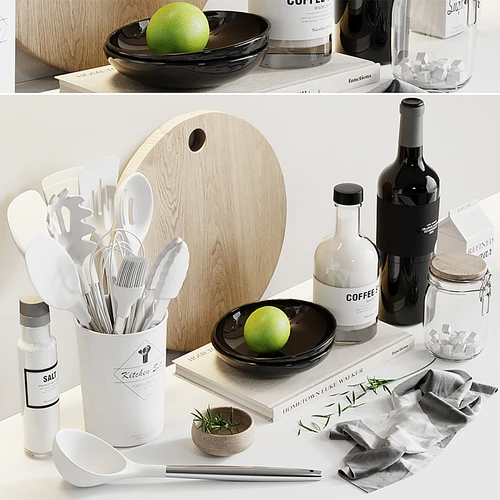 现代餐具厨房用品