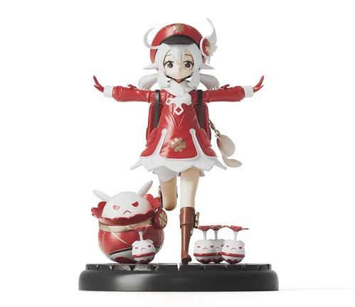 现代原神少女公仔