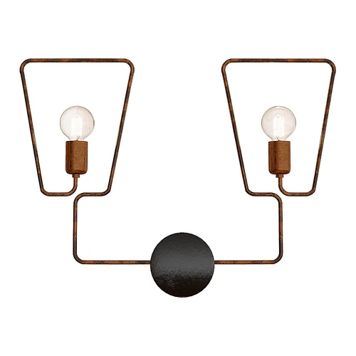 Wall lamp 双头壁灯