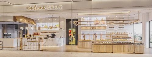 现代轻奢面包店烘培店