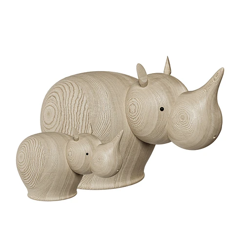 Rina Rhinoceros 犀牛摆件