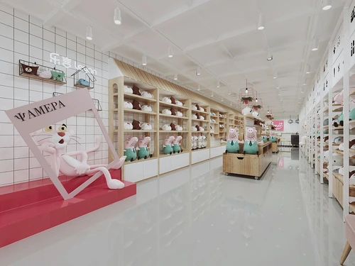 现代玩偶玩具店