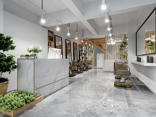 北欧简约美容美发店