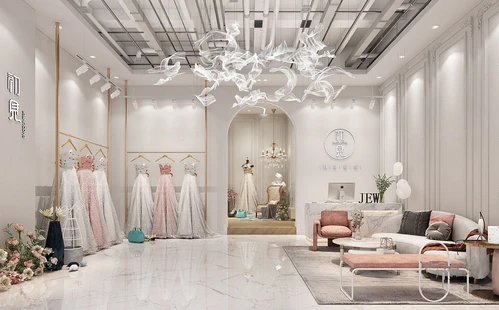 现代婚纱店