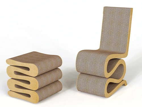 WIGGLE SIDE CHAIR By Vitra