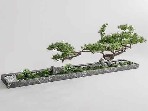 新中式庭院景观