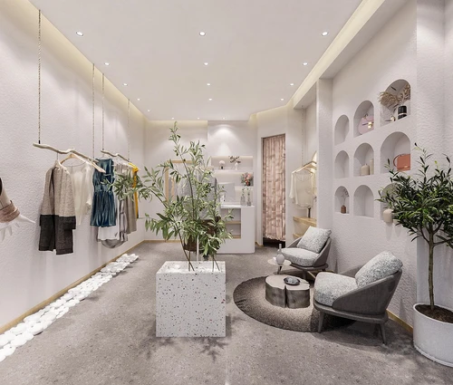 现代服装店女装店