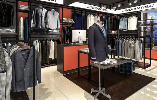 工业风服装店