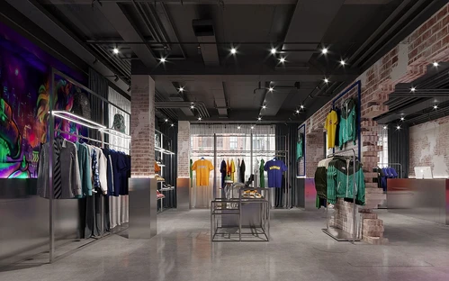 工业风服装店