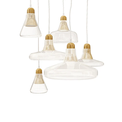 Lamp Shadows 茶色吊灯