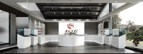 现代展厅