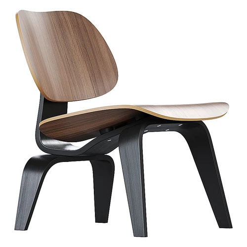 Vitra 胶合板躺椅木