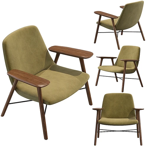 Keilhauer Oro 扶手椅