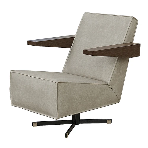 Gerrit Rietveld 新闻发布室椅子