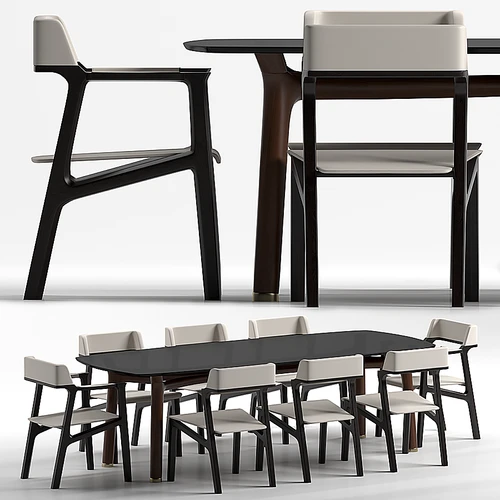 Giorgetti Alexa 餐桌椅